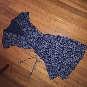 Brandy Melville Blue Wrap Dress